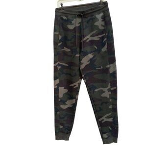 CSG camo fleece pants sz M